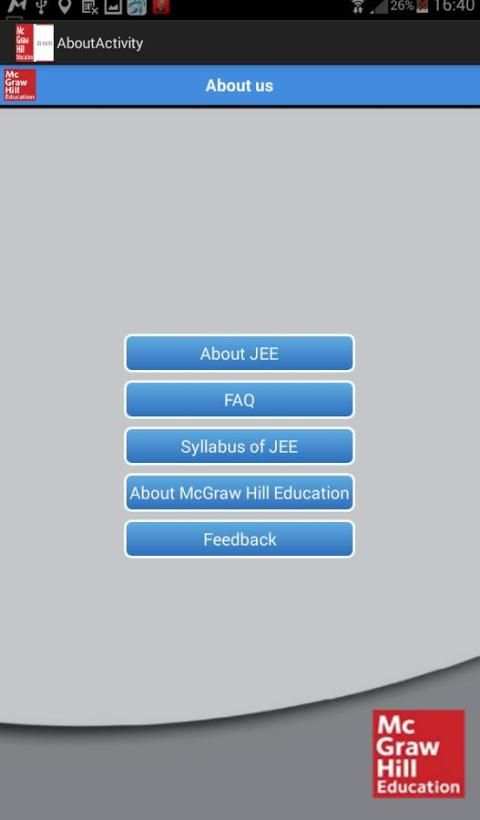 JEE MAINS 9 تصوير الشاشة