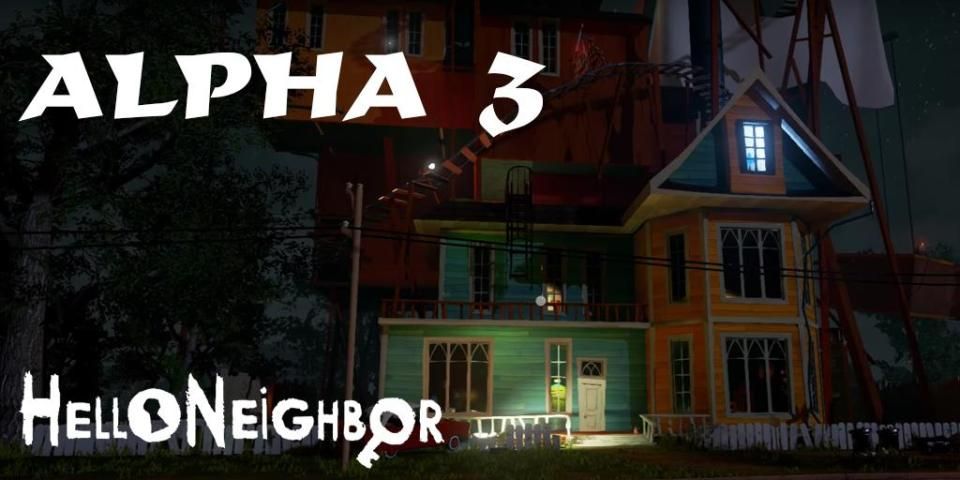 hello neighbor alpha 3 descargar