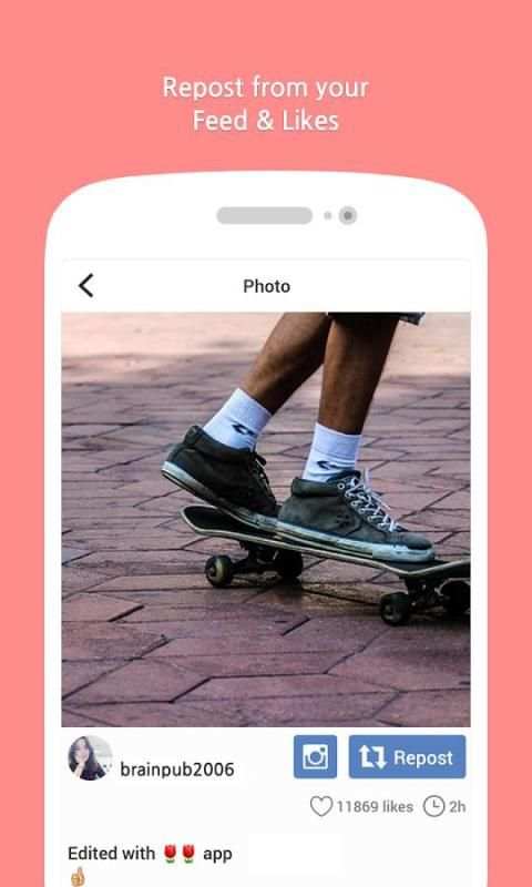 Repost: repost for instagram screenshot 4