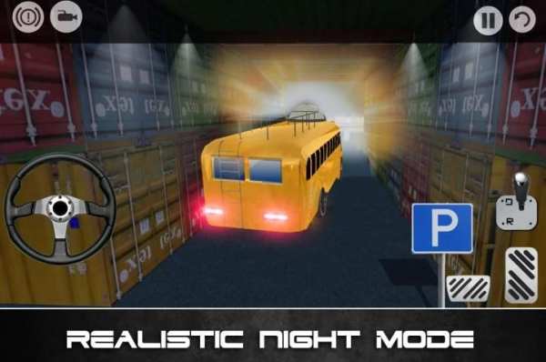 City Bus Parking 3D Simulator screenshot 6