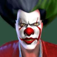 Scary Horror School Clown 3D