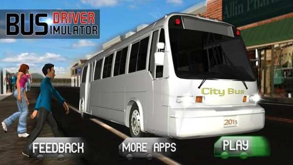 Bus Driver Sim 2015: City Bus screenshot 15