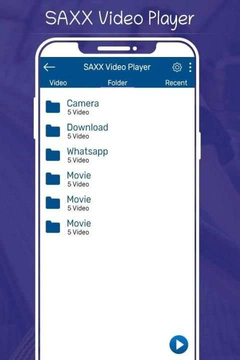 SAX MX Video Player स्क्रीनशॉट 3
