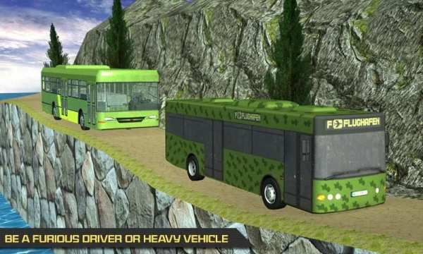 Army Bus Transporter Driver 16 تصوير الشاشة