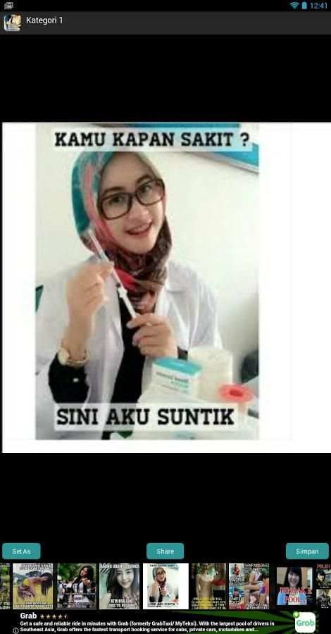 Dp Kata lucu seru screenshot 3