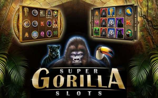 Slots Super Gorilla Free Slots स्क्रीनशॉट 5