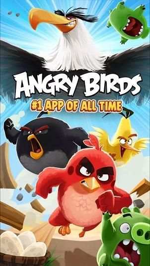 Angry Birds  स्क्रीनशॉट 5