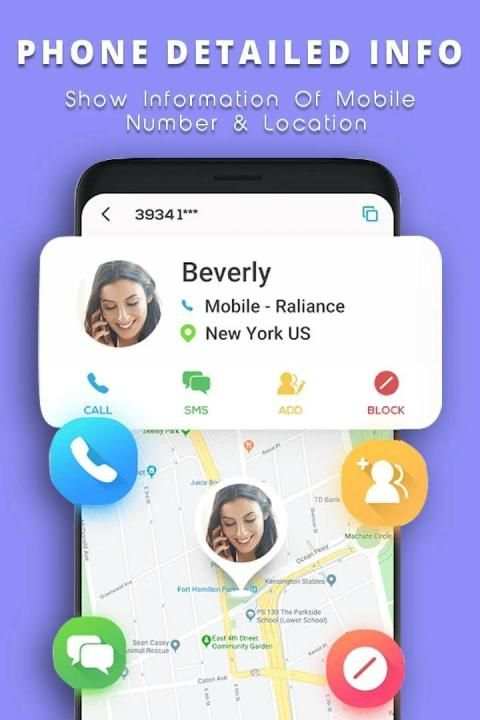 Mobile Number Location & Mobile Number Locator स्क्रीनशॉट 3