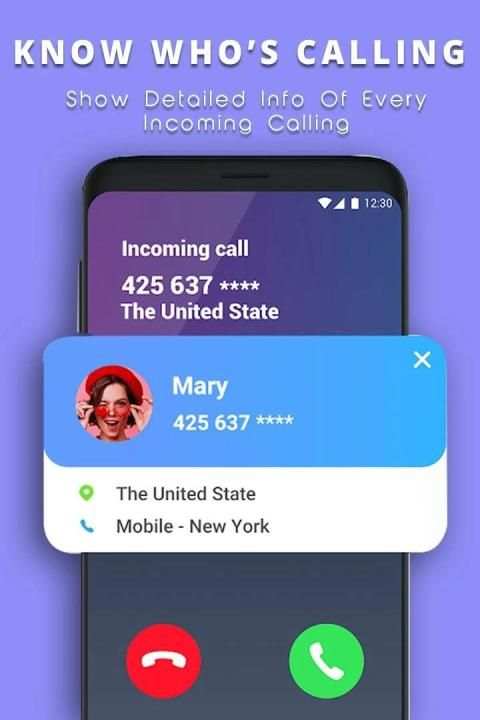 Mobile Number Location & Mobile Number Locator स्क्रीनशॉट 2