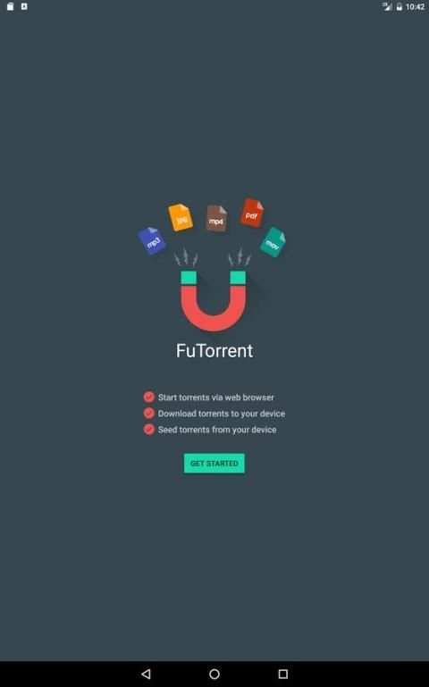 FuTorrent स्क्रीनशॉट 6