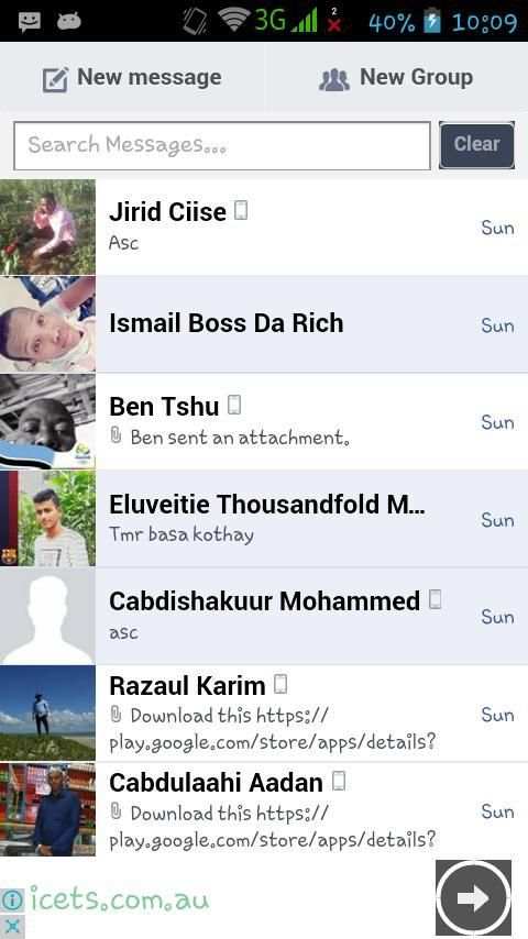 Messenger Super Lite screenshot 3