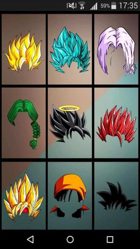 Photo Effects - Saiyan Camera screenshot 5