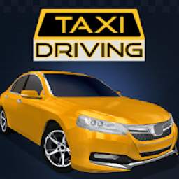 City Taxi Driving: Fun 3D Car Driver Simulator