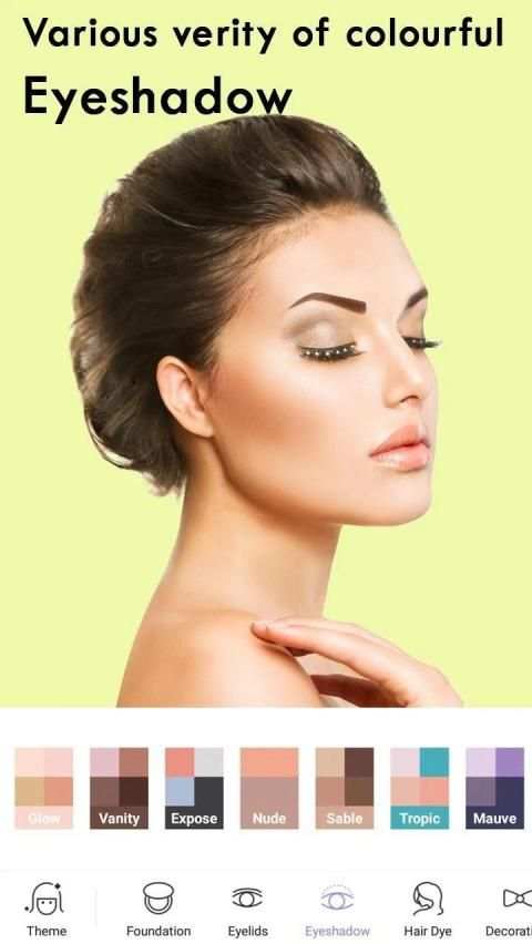 Face Makeup Camera 2020 screenshot 1