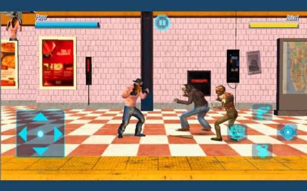 Zombie Street Fighting Kung Fu Attack 2020 screenshot 3