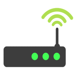 Wireless Wifi Router أيقونة