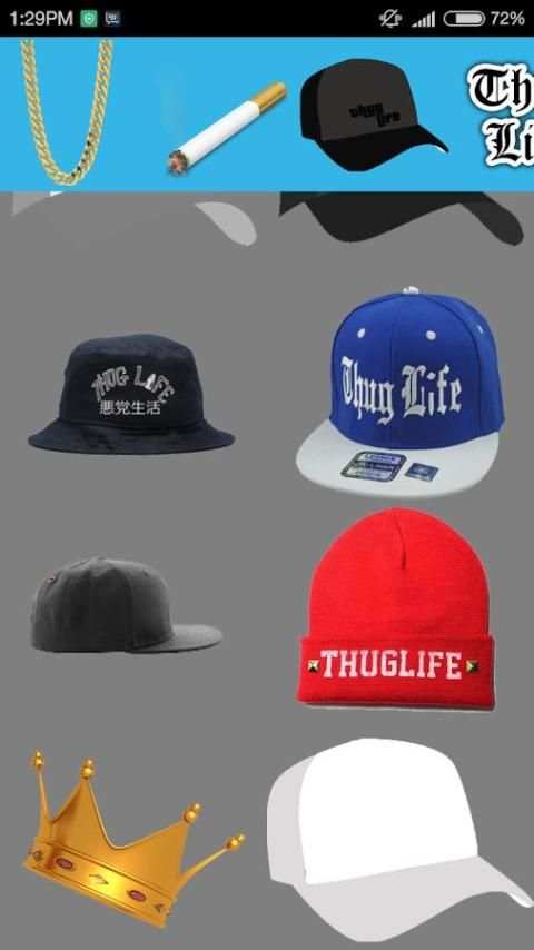 Thug Life Editor 3 تصوير الشاشة