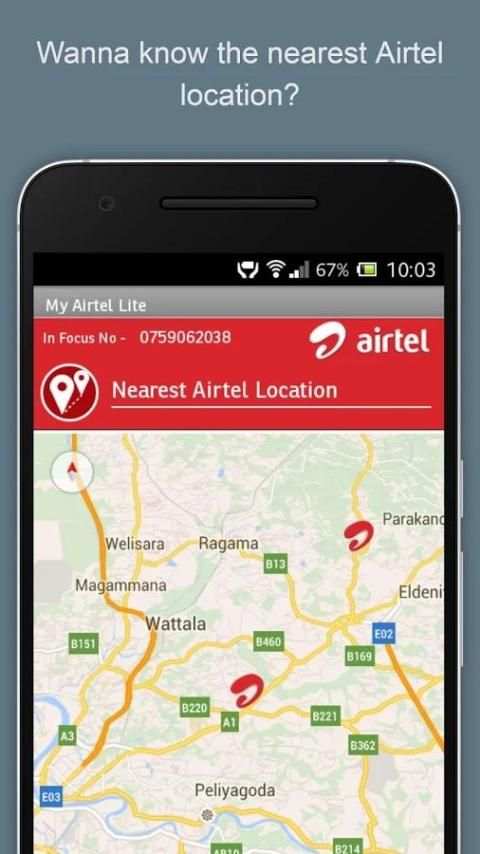 My Airtel Lite скриншот 10