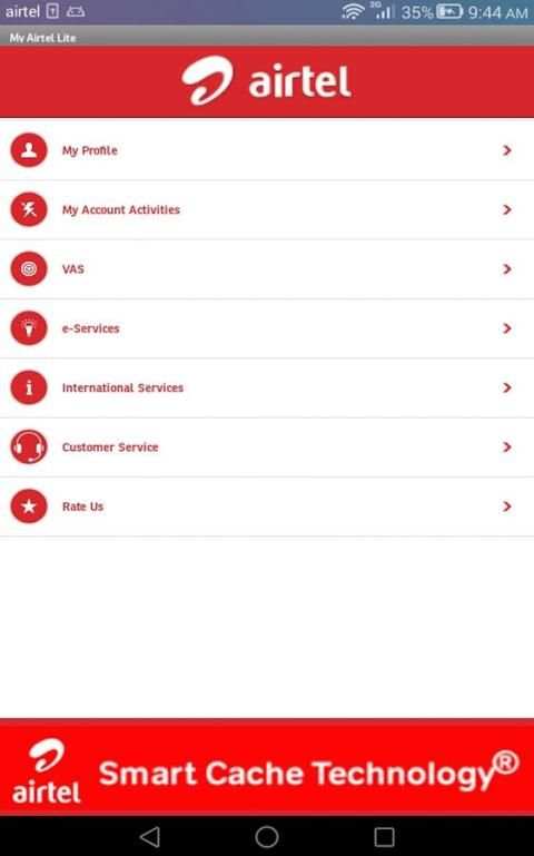 My Airtel Lite screenshot 9