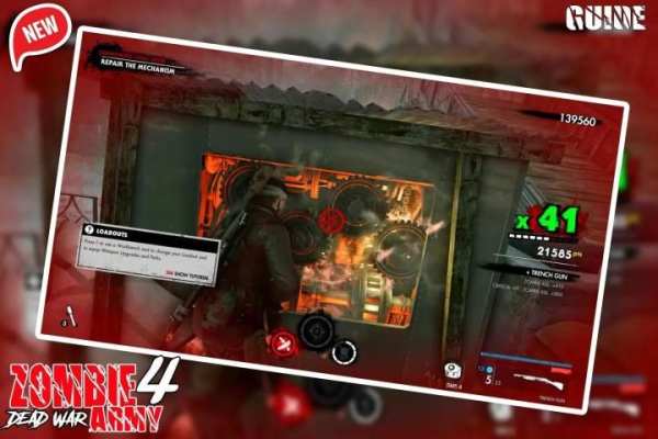 Guide ZOMBIE ARMY 4 - DEAD WAR screenshot 2