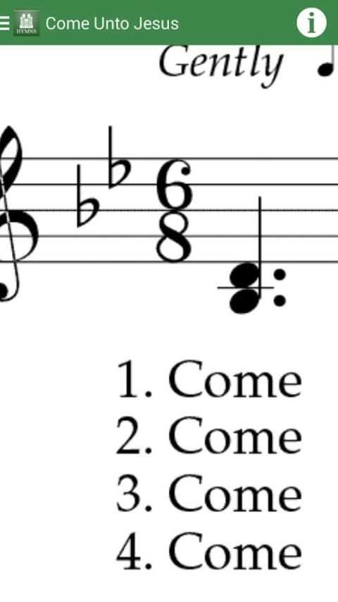 LDS Hymns HD+ 7 تصوير الشاشة