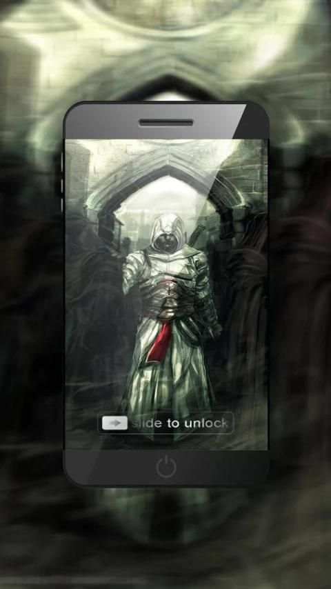 Assassin's Creed Lock Screen screenshot 2