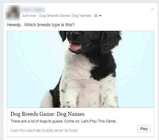 Dog Breeds Game: Dog Names screenshot 1