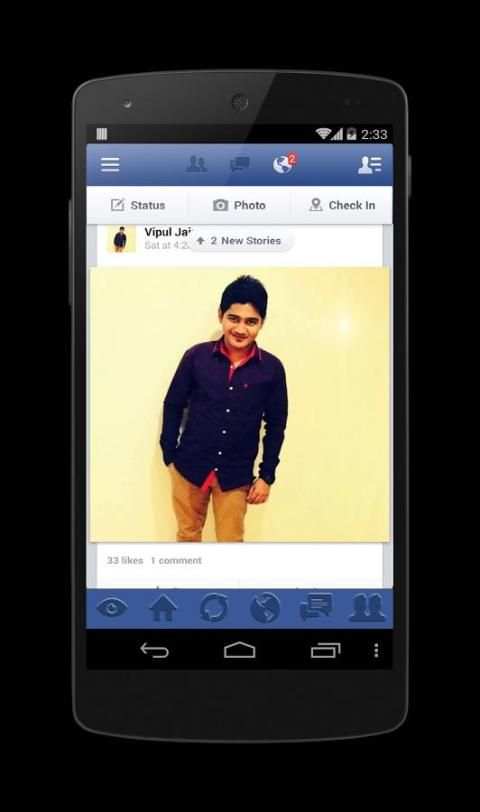 Fast Lite Social App screenshot 3