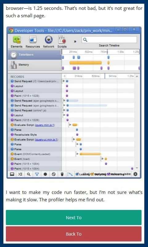 Advanced Javascript скриншот 2