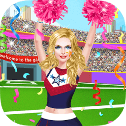Cheerleader Salon - Girls Spa أيقونة