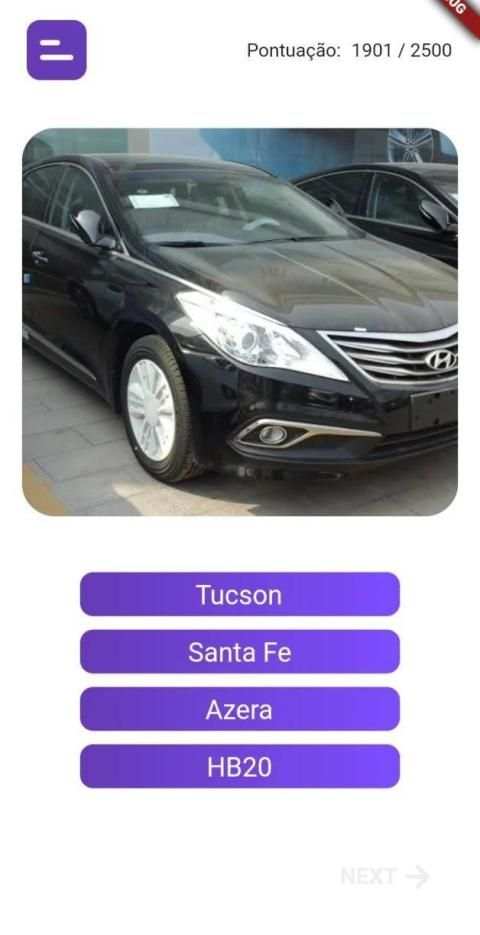 Quiz Car screenshot 2