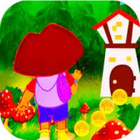 Super Dora Adventure Game