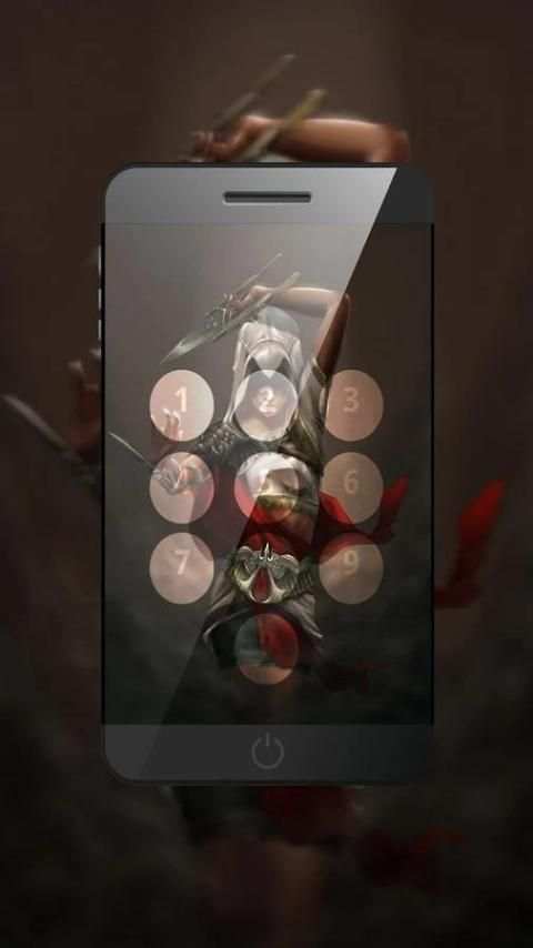 Assassin's Creed Lock Screen screenshot 3