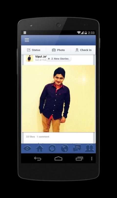 Fast Lite Social App screenshot 2
