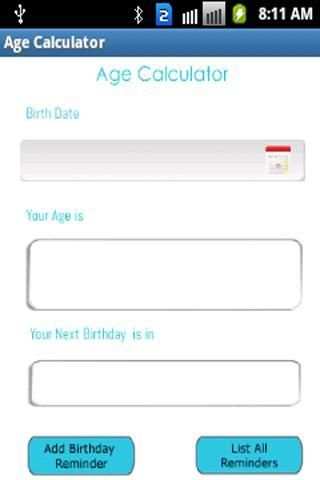 Age Calculator скриншот 5