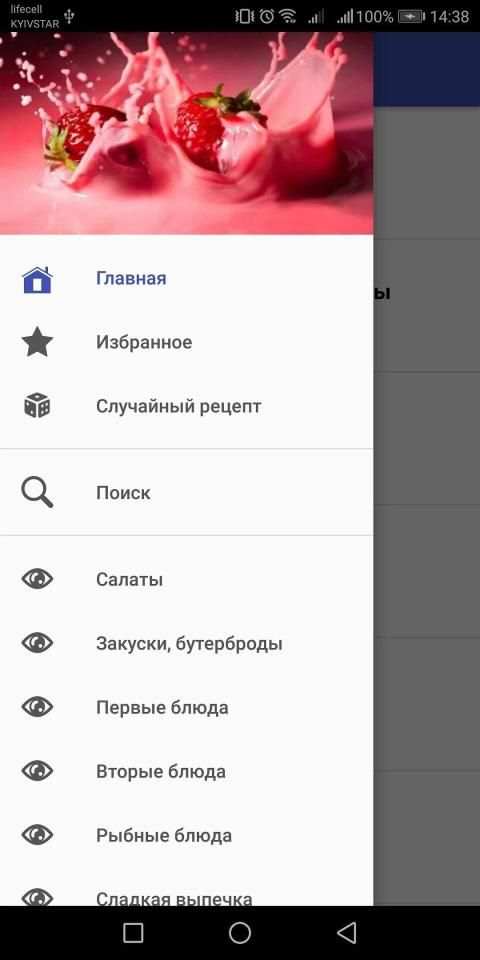 Книга рецептов : Рецепты на каждый день screenshot 7