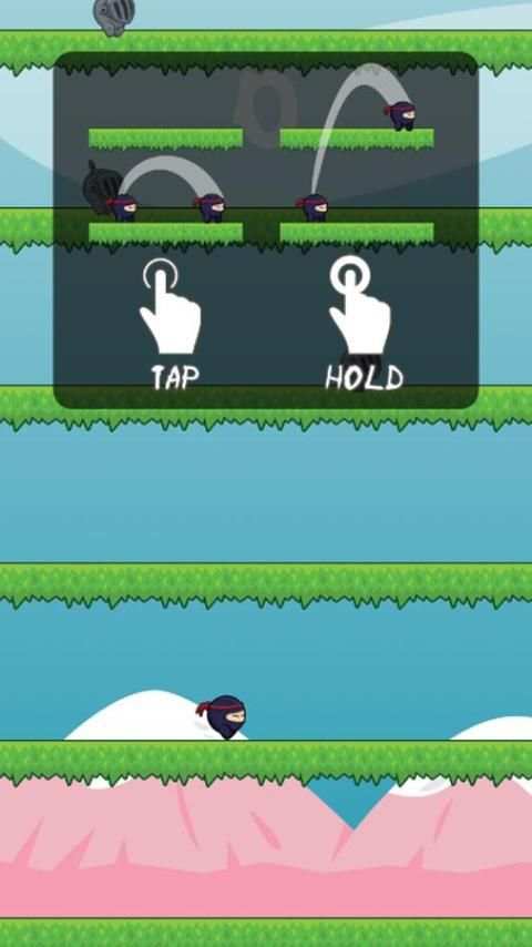 Ninja Leap: Jump up Carefully screenshot 7