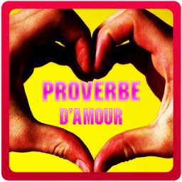 Proverbe D'amour