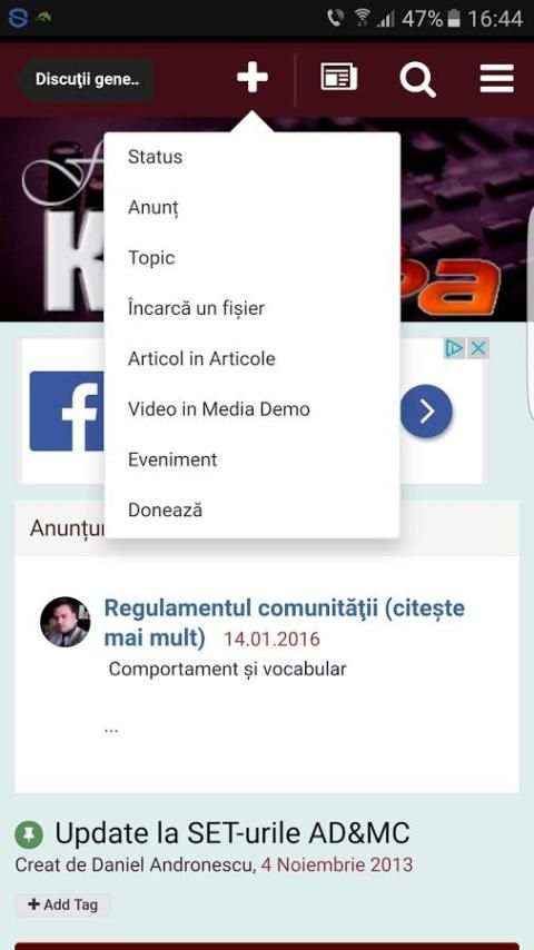 Forum KORG Pa स्क्रीनशॉट 2