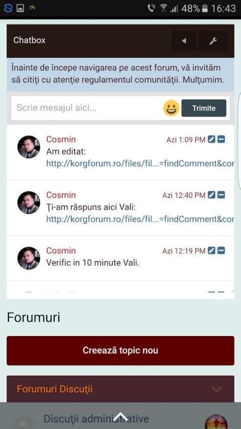 Forum KORG Pa स्क्रीनशॉट 5
