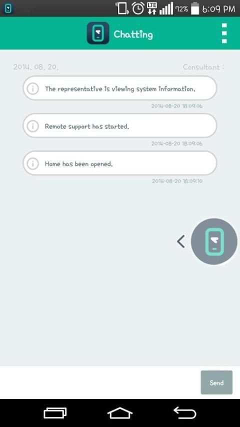 Plugin:Pantech v1.0 Mobizen,RC स्क्रीनशॉट 7