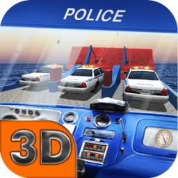 Police Boat Prison Transporter иконка