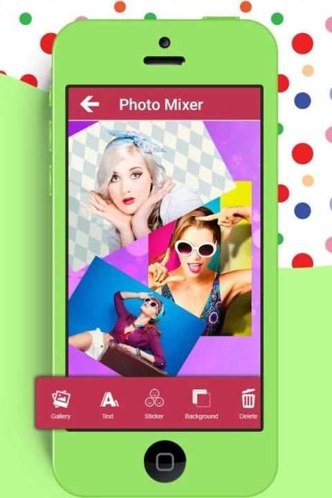 Photo Mixer Collage скриншот 3