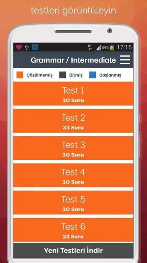 Virtual English Teacher скриншот 5
