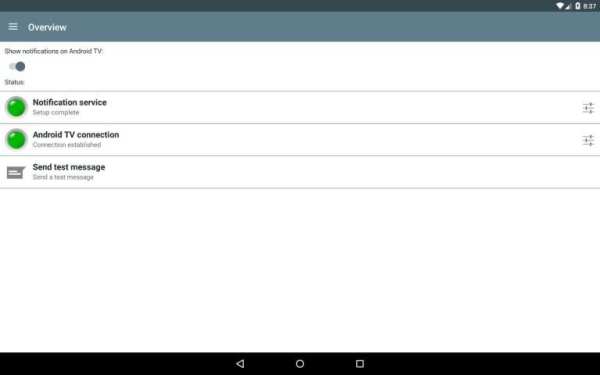 Notifications for Android TV स्क्रीनशॉट 5