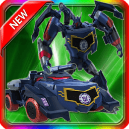 Robot-Car Galaxy Game أيقونة