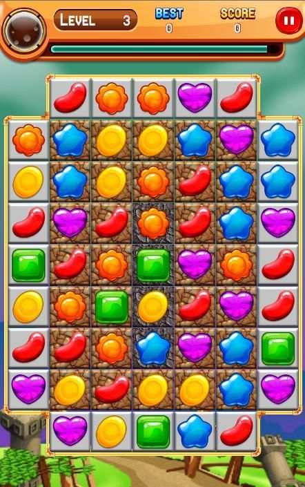 Candy Blast 2017 screenshot 3