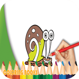 Coloring Game Snail Turbo Bob icon