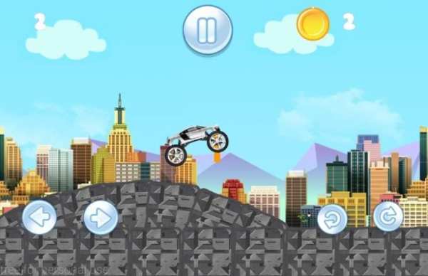 Speed Monster Car Racing screenshot 2