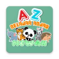 AZ Belajar Abjad Nama Hewan icon
